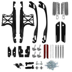 Saddlebag Hardware Latch Hinge Lock Kit for Harley Road King (2014–Present)