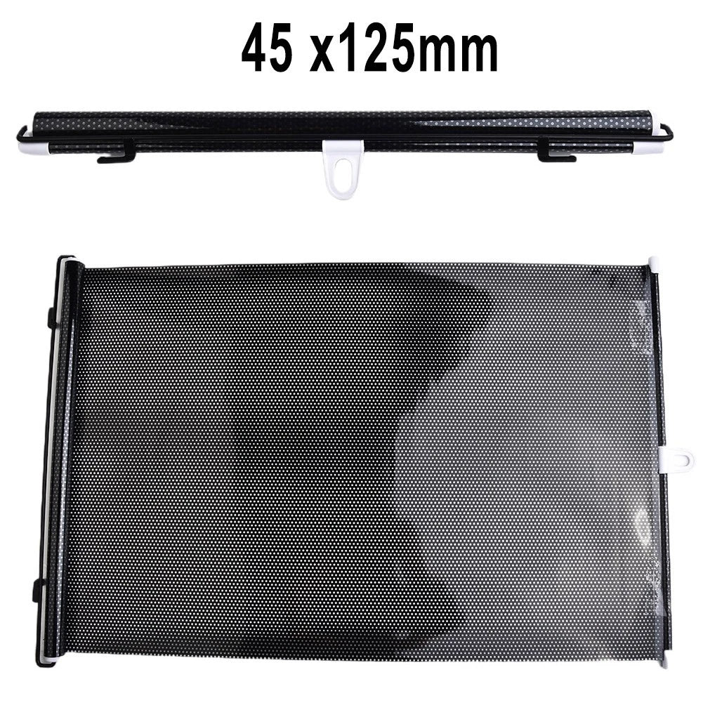 Retractable Sun Shade for Car (45x125cm) Replacement