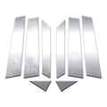 Diamond Grade 8pc Stainless Steel Pillar Post Covers for 19-24 Volkswagen Jetta