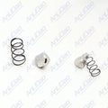 2Pcs Valve & Spring for Evinrude Johnson 25-50HP (N/A) 0335134 335134 435567