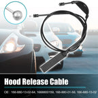 Hood Release Cable for Mercedes ML550 GL450 GL63 AMG (2006-2012)