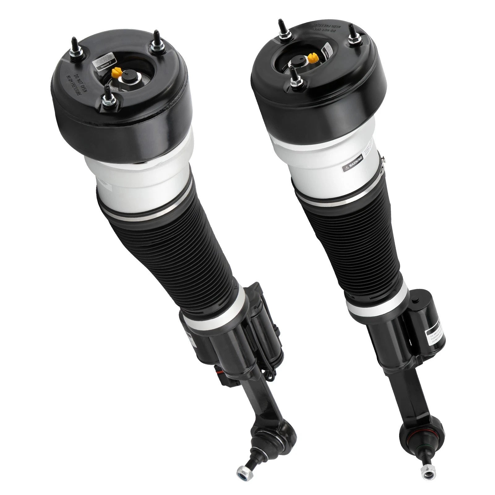 Pair Front Air Struts for Mercedes W211 S550 (2007–2013)