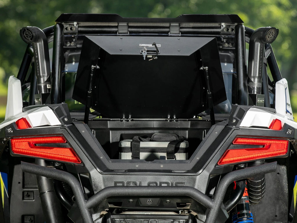 Trunk Bed Enclosure for Polaris RZR PRO XP / 4 (2020+) - Black