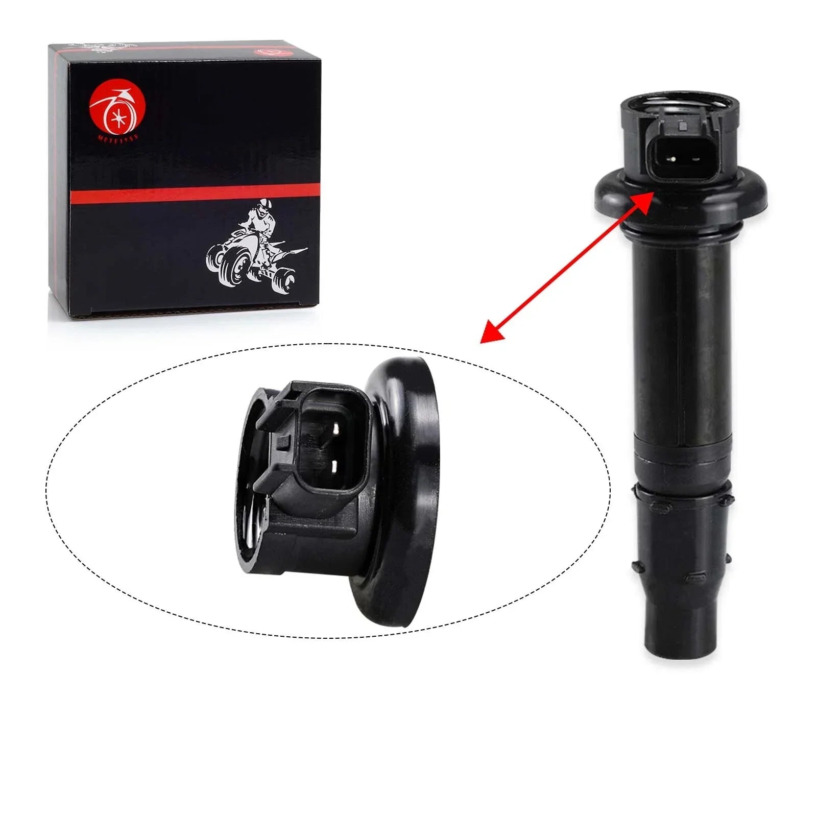 Ignition Coil for Yamaha YZF-R6 (2003–2009)