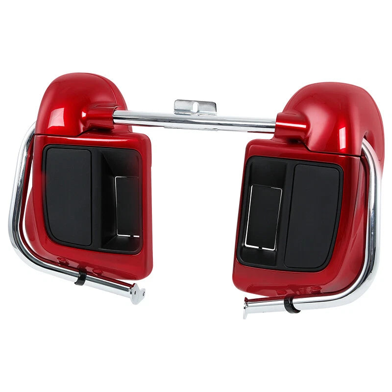 Lower Vented Fairing Engine Guard Crash Bar for Harley Touring (1997–2008)