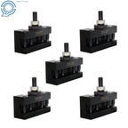 5 Pack Quick Change Tool Post Holder for BXA Lathe (#1 250-201)
