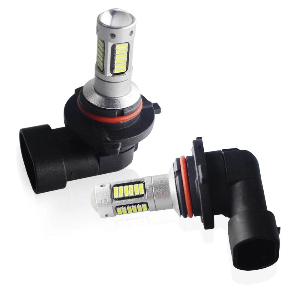 2X 9006 HB4 LED Fog Light Bulbs for