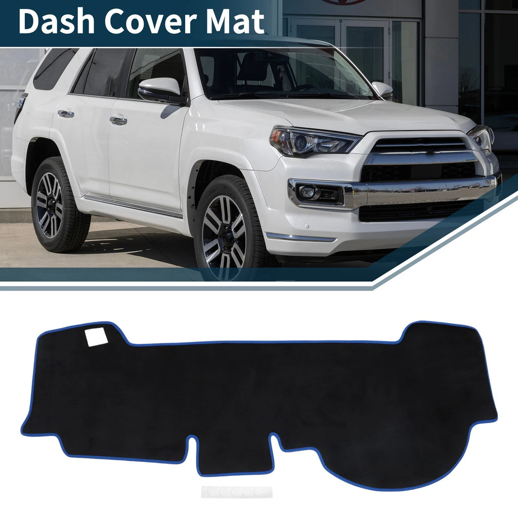 Dashboard Cover Mat for Honda N-WGN JH3/JH4 (2013–2020) Black Blue Set of 1