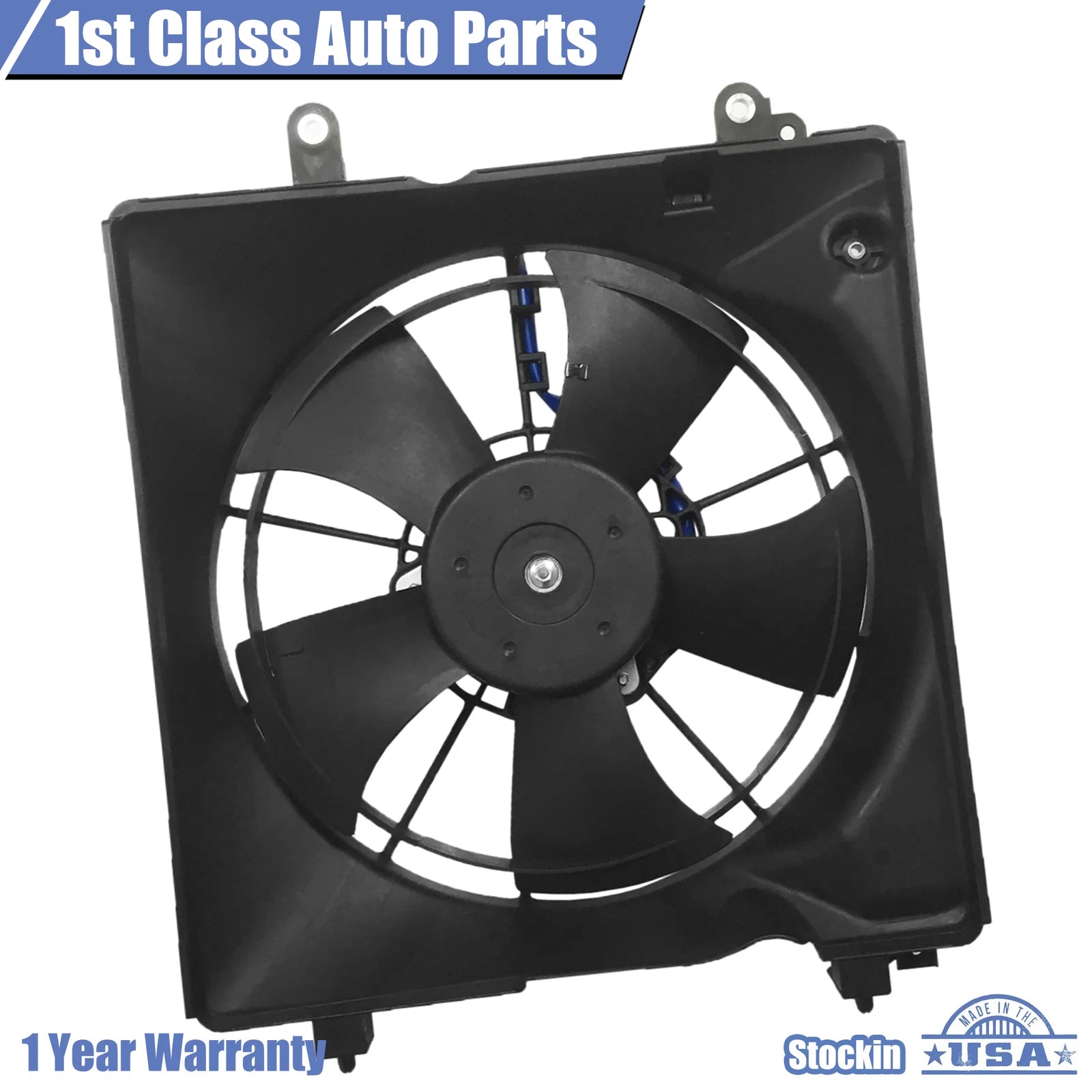 A/C Condenser Cooling Fan Assembly for Honda Civic (2012–2015) 621-480