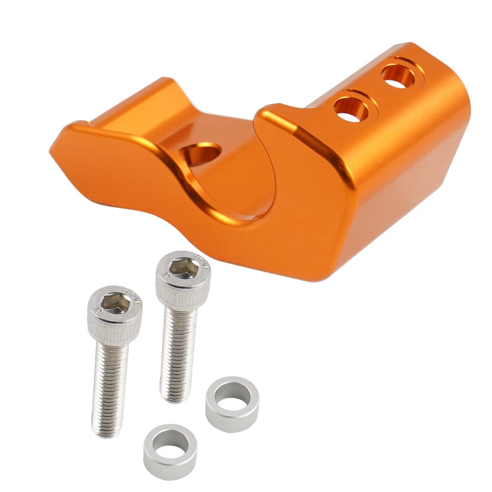 CNC Fork Lower Leg Guard Protector for KTM 250 300 500 530 XCW EXC XC (2003–2014)
