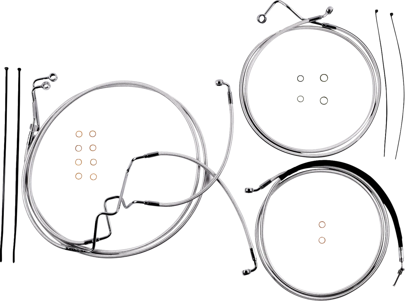 Handlebar Installation Kit for Sterling Chromite II (10")
