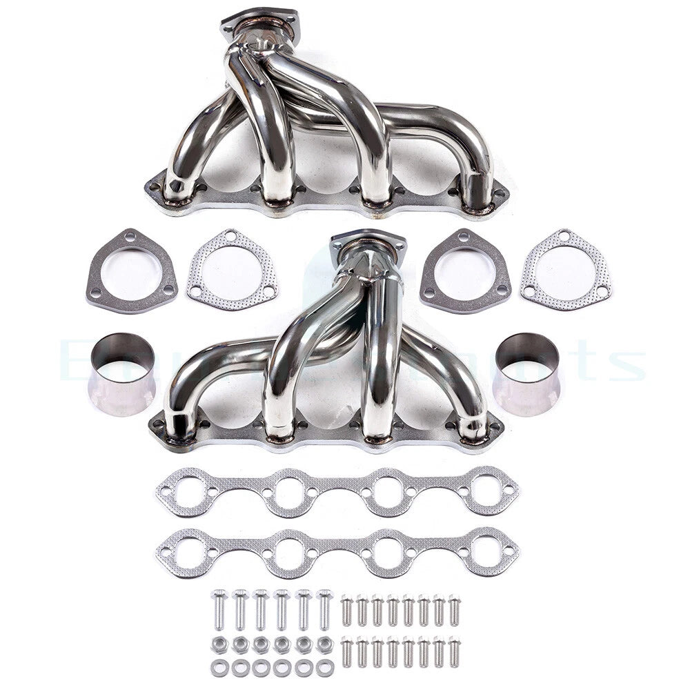 Hugger Exhaust Manifold Header for Ford 289-302-351 V8 (1962–1996)