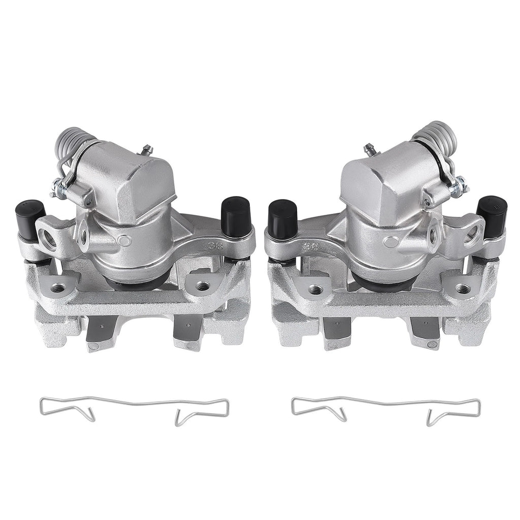 Rear Brake Calipers with Bracket for Ford EcoSport (2018–2022)
