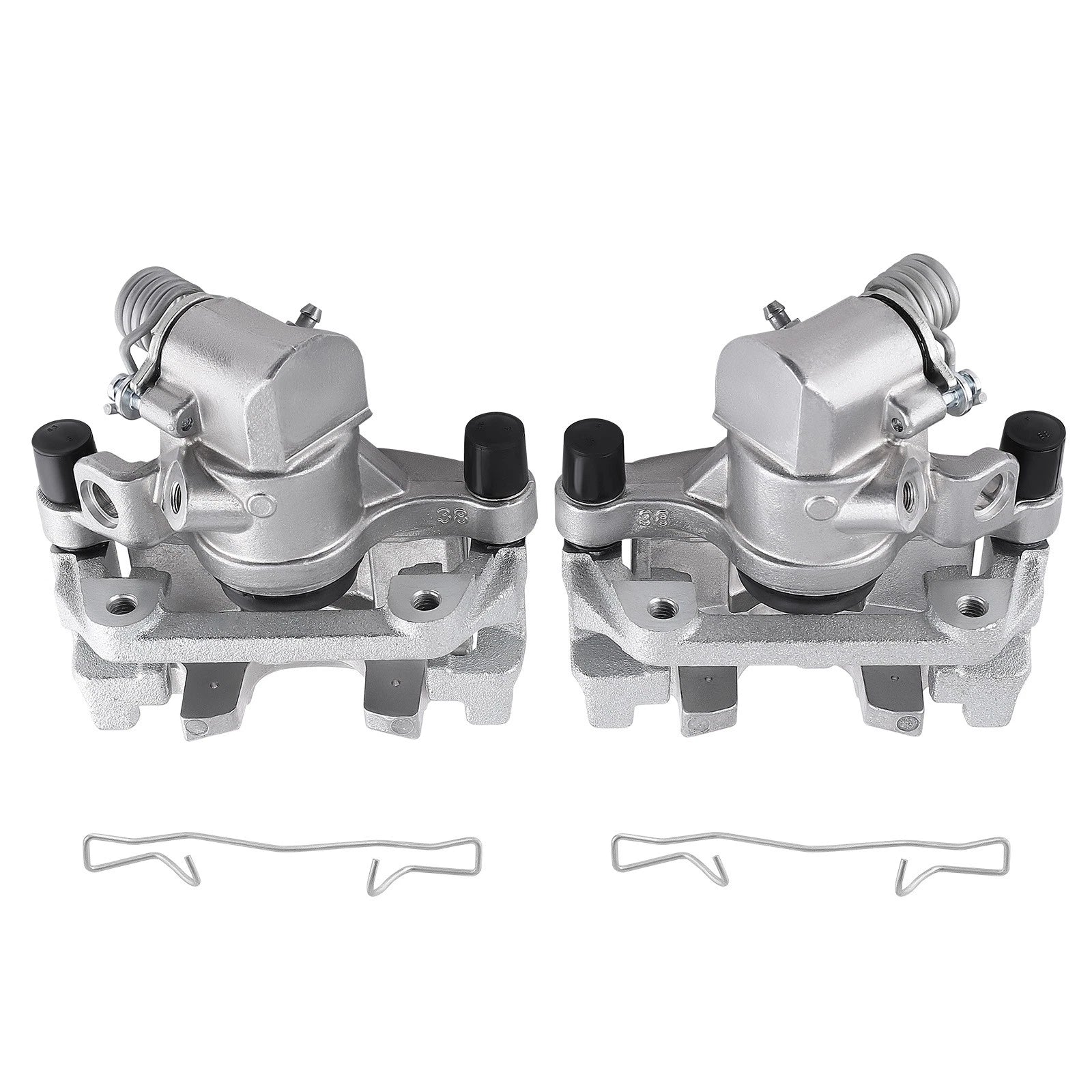 Rear Brake Calipers with Bracket for Ford EcoSport (2018–2022)