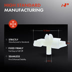 20x Nylon Lower Ledge Moulding Clips for Mercedes-Benz