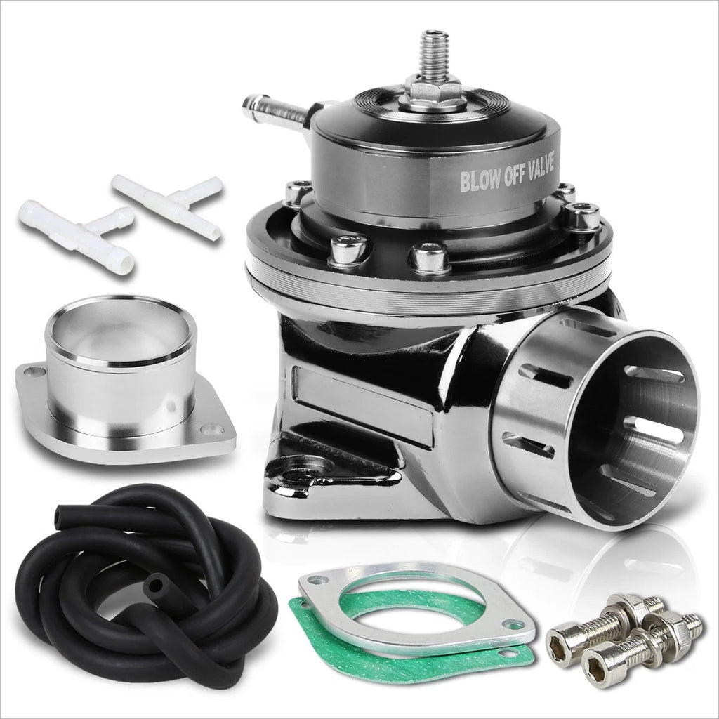 Universal Adjustable 2-Bolt Turbo Blow-Off Valve for Type-S RS RZ