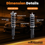 Coilovers Lowering Kit for Infiniti G37 RWD (2008–2011) & Nissan 370Z (2009–Present)