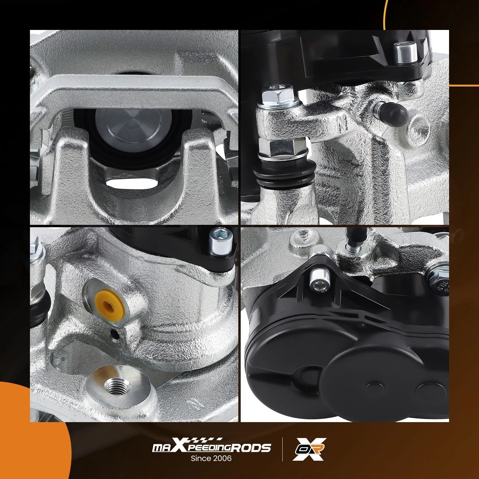 Brake Caliper with Bracket for Mitsubishi Outlander (2017-2022)