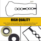 Carbon Fiber Rubber Door Sill Protector for Make Model