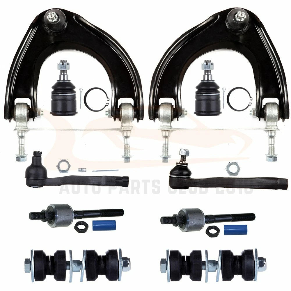 10-Piece Suspension Kit for Honda CRX & Civic (1988–1991) - Control Arm, Tie Rod