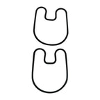 2 pcs Seal Kit O-Rings for MerCruiser Alpha Bravo (41802)