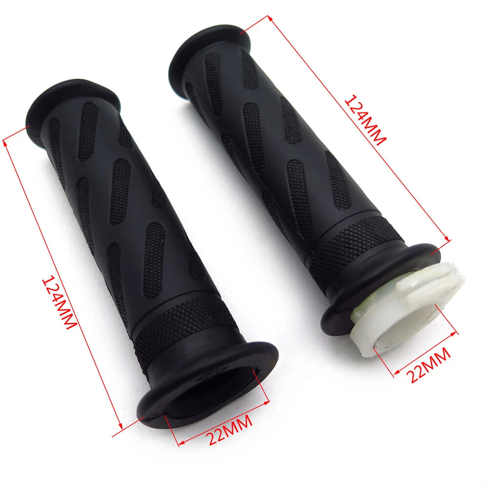 Motorcycle Hand Grip 25mm for Honda Shadow VT/XVS 400/600/750/1100/1300