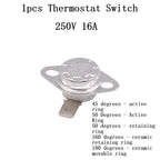 Temperature Switch for 16A 180 Degrees