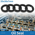 Set of 5 Oil Seal Rotary Shaft Seal 25x38x7mm for Various Models