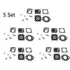Set of 5 Carburetor Rebuild Kits for Stihl 024 028 030 031 (RK-13HU/RK-14HU)