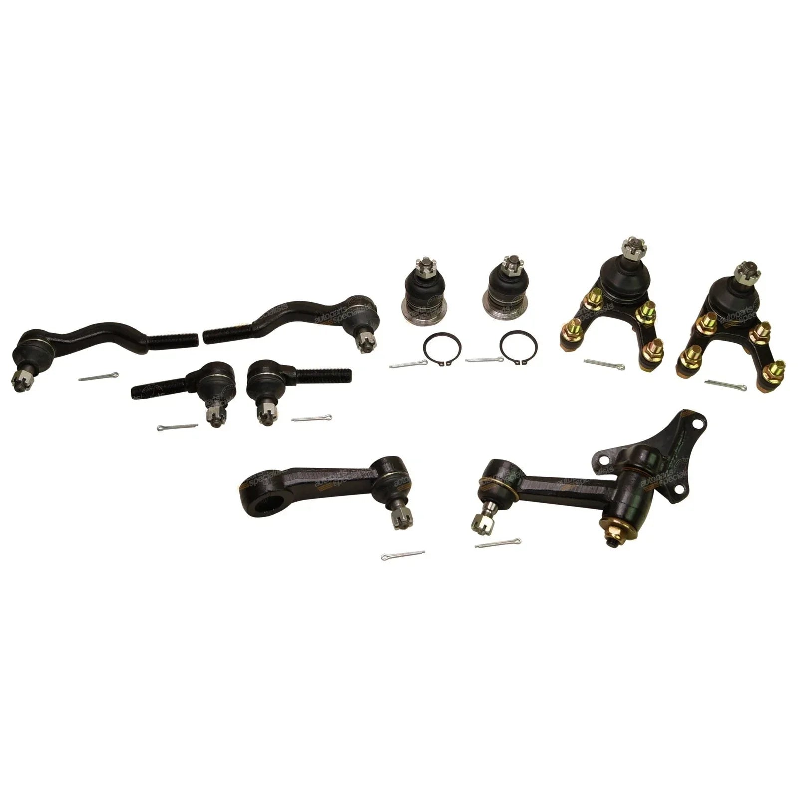 Ball Joints Tie Rod Ends Idler Pitman Arm Kit 4x4 for Pajero (1987-1990)