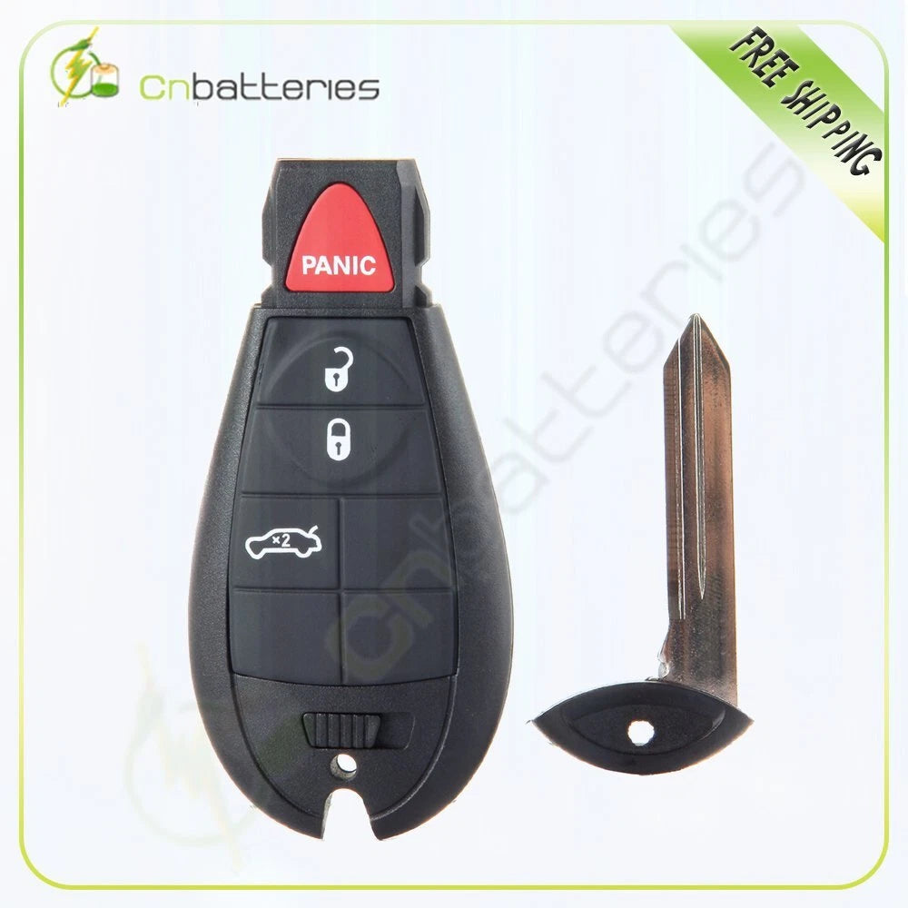 Keyless Entry Remote Fob for Dodge Charger Challenger (2008–2012)