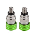 M5x0.8 CNC Fork Air Bleeder Valves for Kawasaki KX250 KX250F (1989–2014)