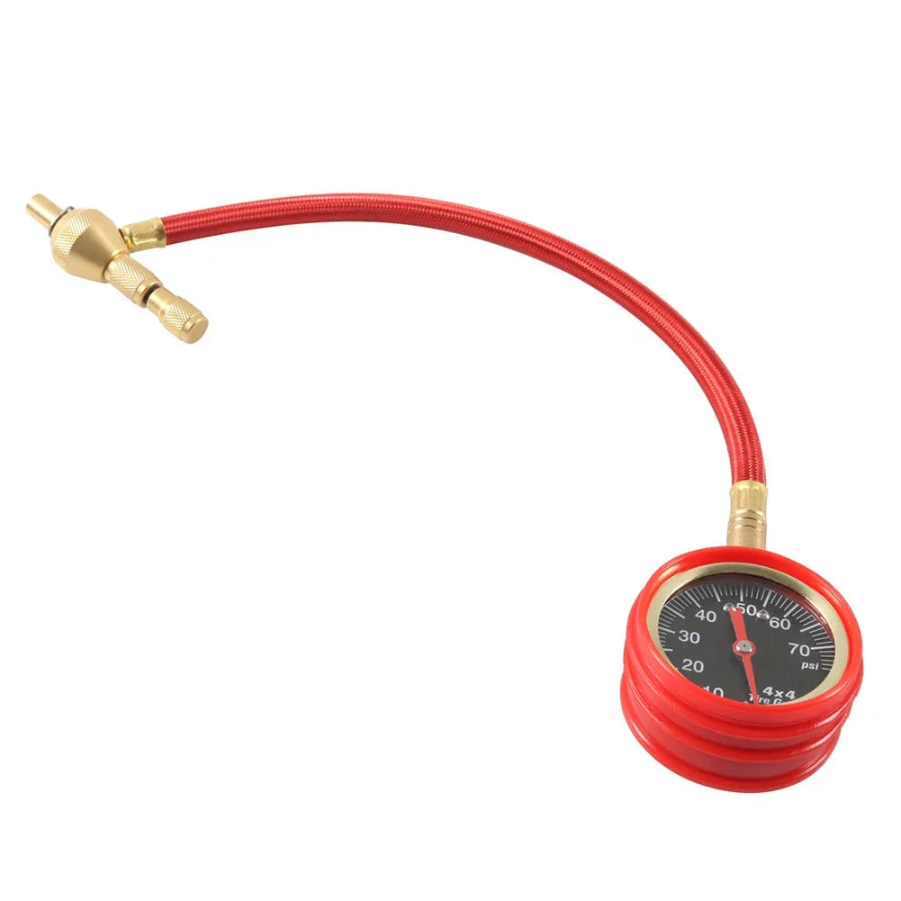 Tire Deflator Kit 0-75 PSI for Offroad Vehicles