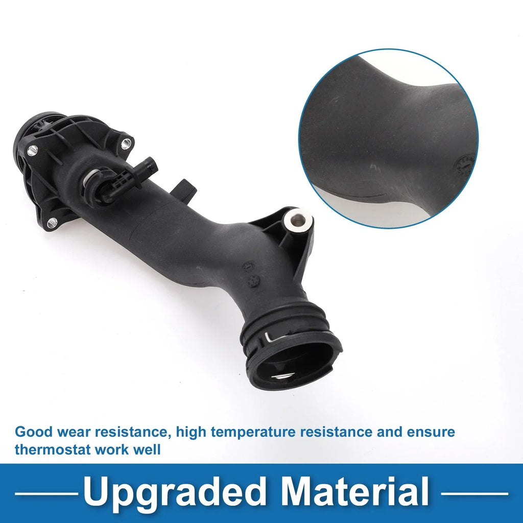 Engine Coolant Thermostat Housing for Mercedes-Benz E550 S550 (2012-2017)