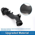 Engine Coolant Thermostat Housing for Mercedes-Benz E550 S550 (2012-2017)