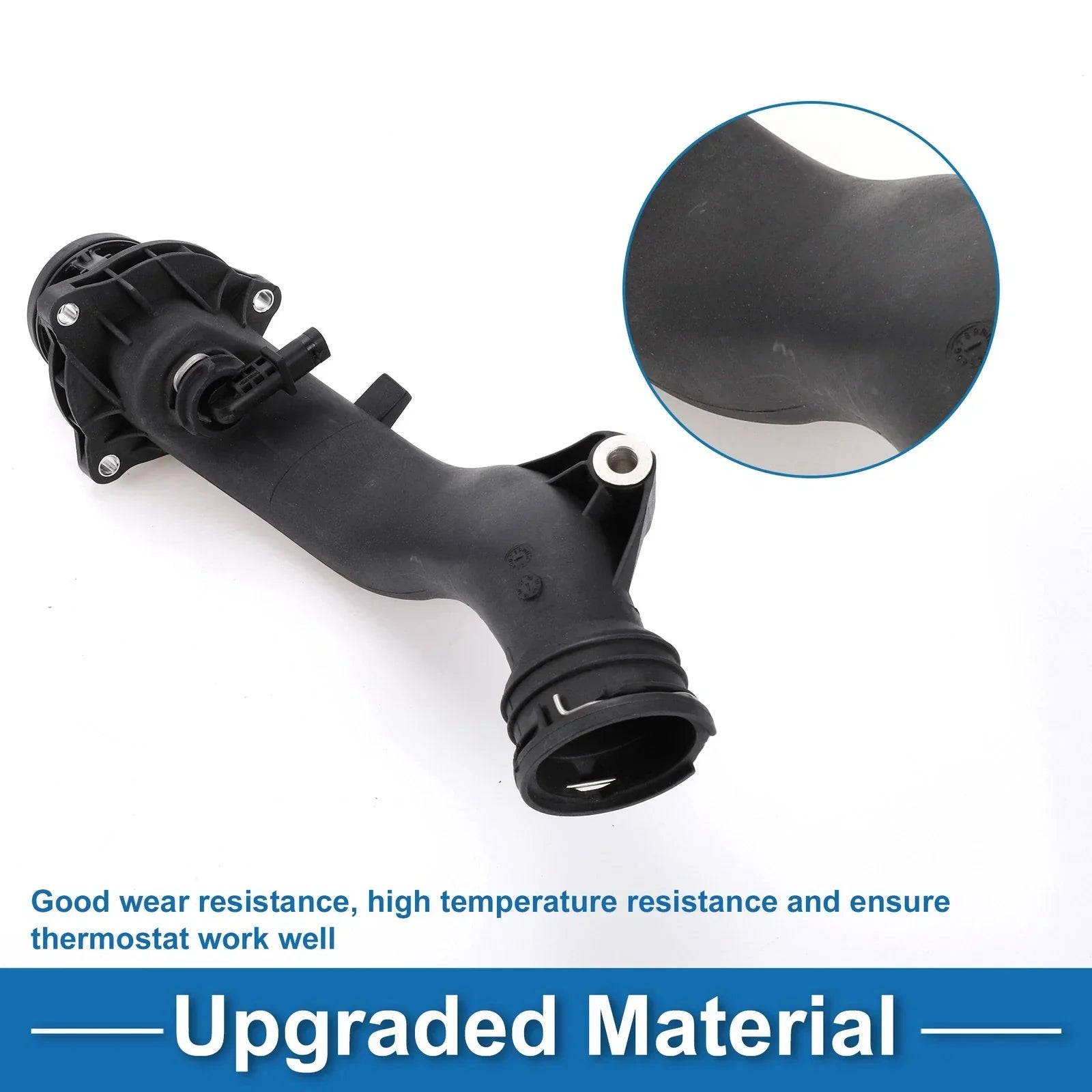 Engine Coolant Thermostat Housing for Mercedes-Benz E550 S550 (2012-2017)