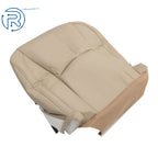 Tan Leather Front Left Driver Bottom Seat Cover for Lexus RX330 RX350 (2004-2009)