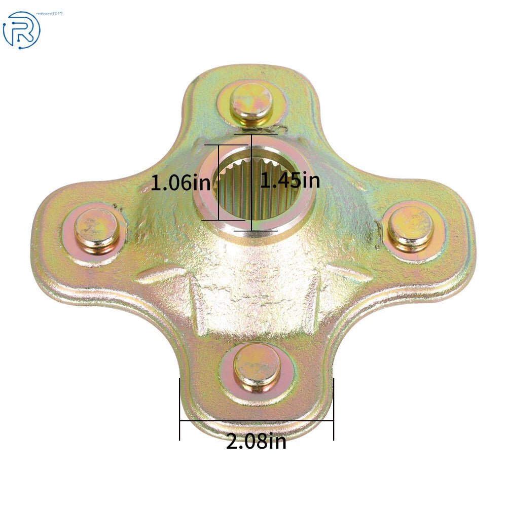 ATV Rear Wheel Axle Hub for Yamaha Kodiak 400 (1993–1999)