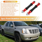 2X Front Sway Bar Links for Cadillac Escalade, Chevy Silverado (No.K700538)