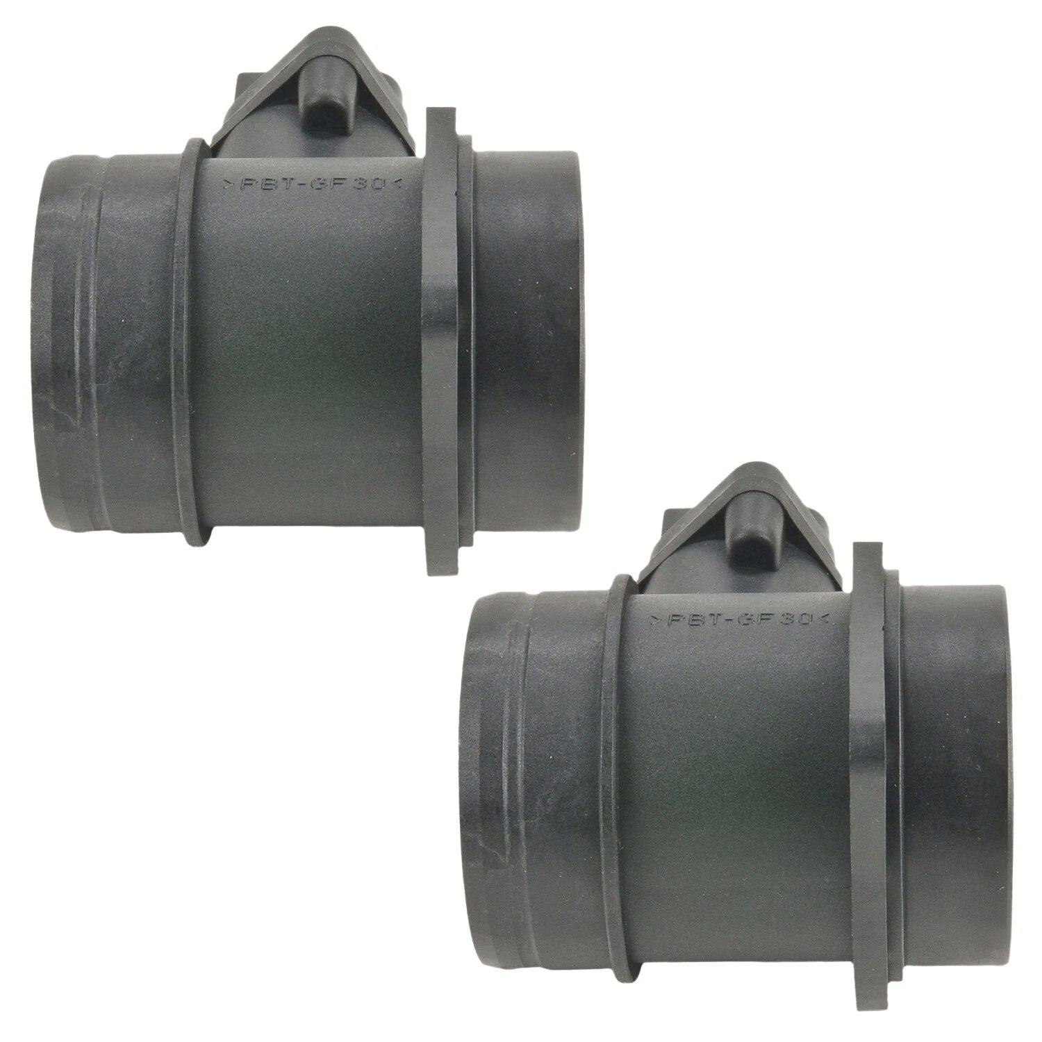 2X Bosch Mass Air Flow Sensor for VW Phaeton Touareg Audi Q7 4.2 V8