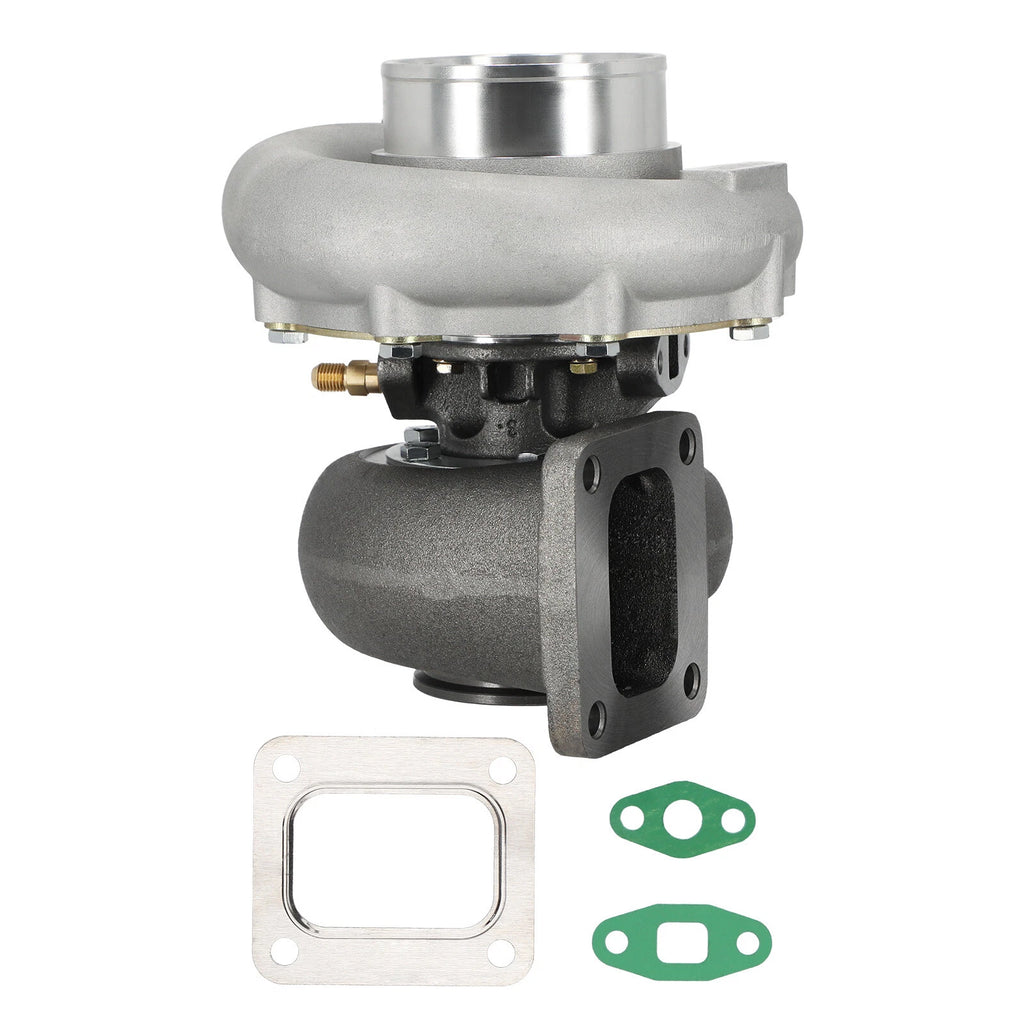 T76 Turbocharger .96 A/R Comp .80 A/R Oil Cold 500+HP V Band for