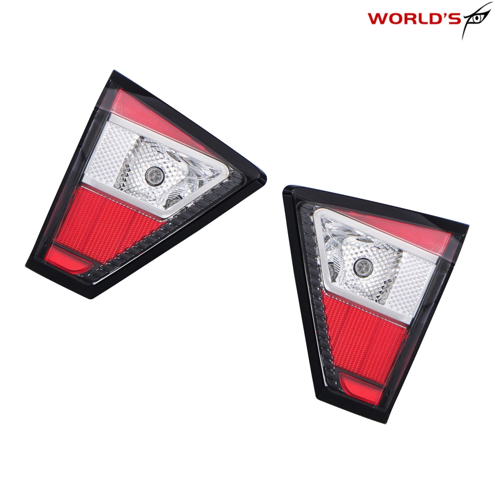 Set of 2 Tail Lights for Ford Escape (2017–2019) Halogen
