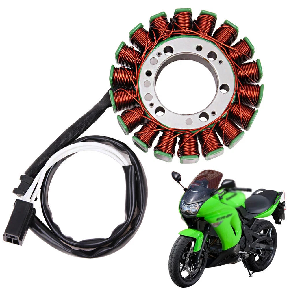 Magneto Stator for Kawasaki Ninja 400 (2011–2013) Ninja 650 (2006–2011)