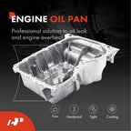 Engine Oil Pan for Ford Escape Fusion Focus Lincoln MKC (2013–2020)