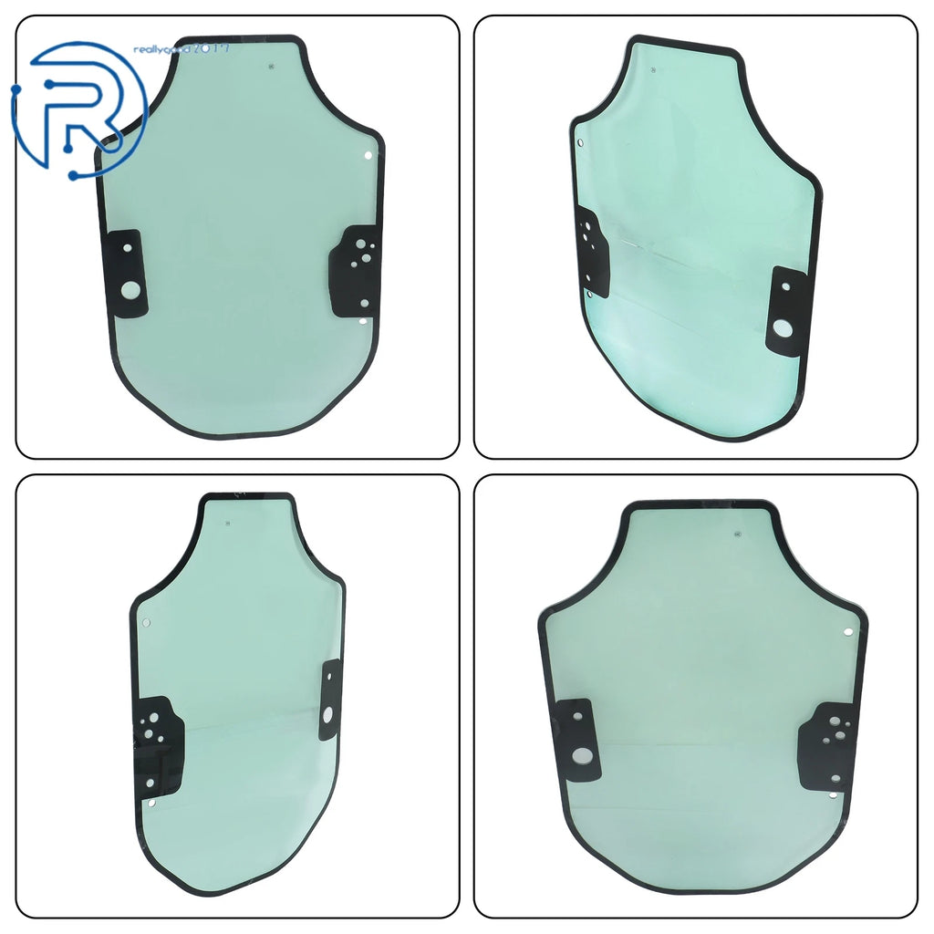Cab Front Door Glass for CAT Caterpillar D Series Skid Steer (2015-2021)