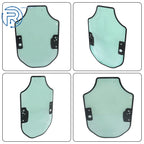 Cab Front Door Glass for CAT Caterpillar D Series Skid Steer (2015-2021)