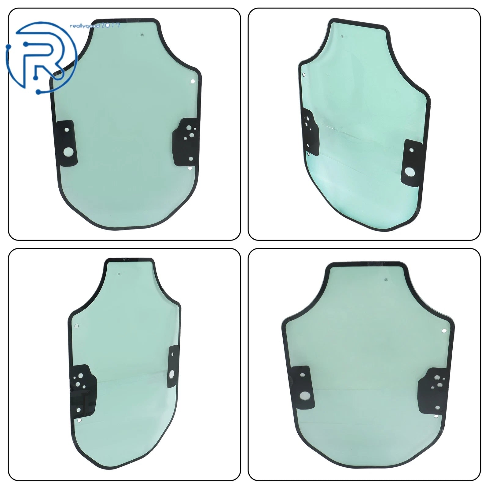 Cab Front Door Glass for CAT Caterpillar D Series Skid Steer (2015-2021)