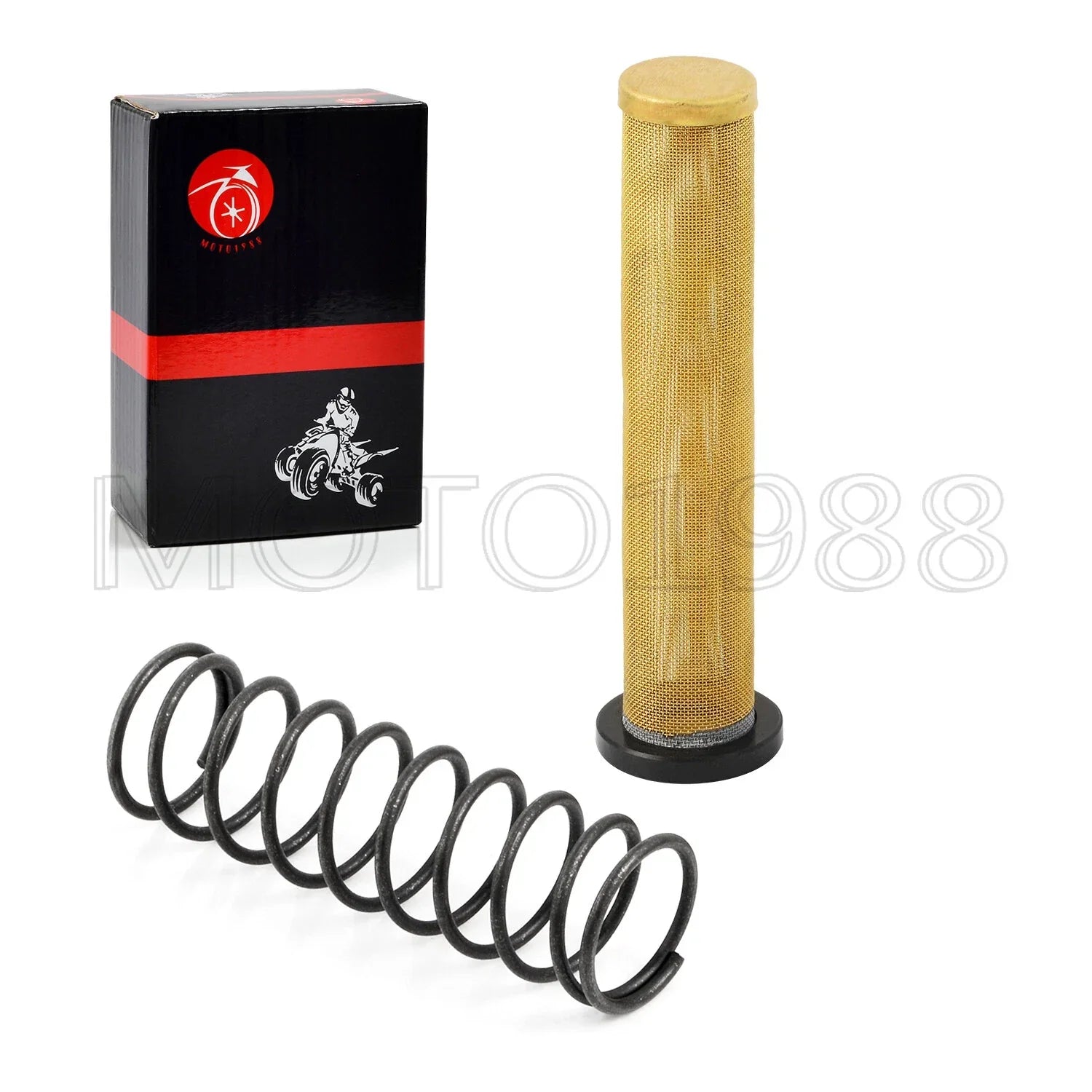 Oil Filter Screen + CAP + Spring for Kawasaki Vulcan (1985–2009)