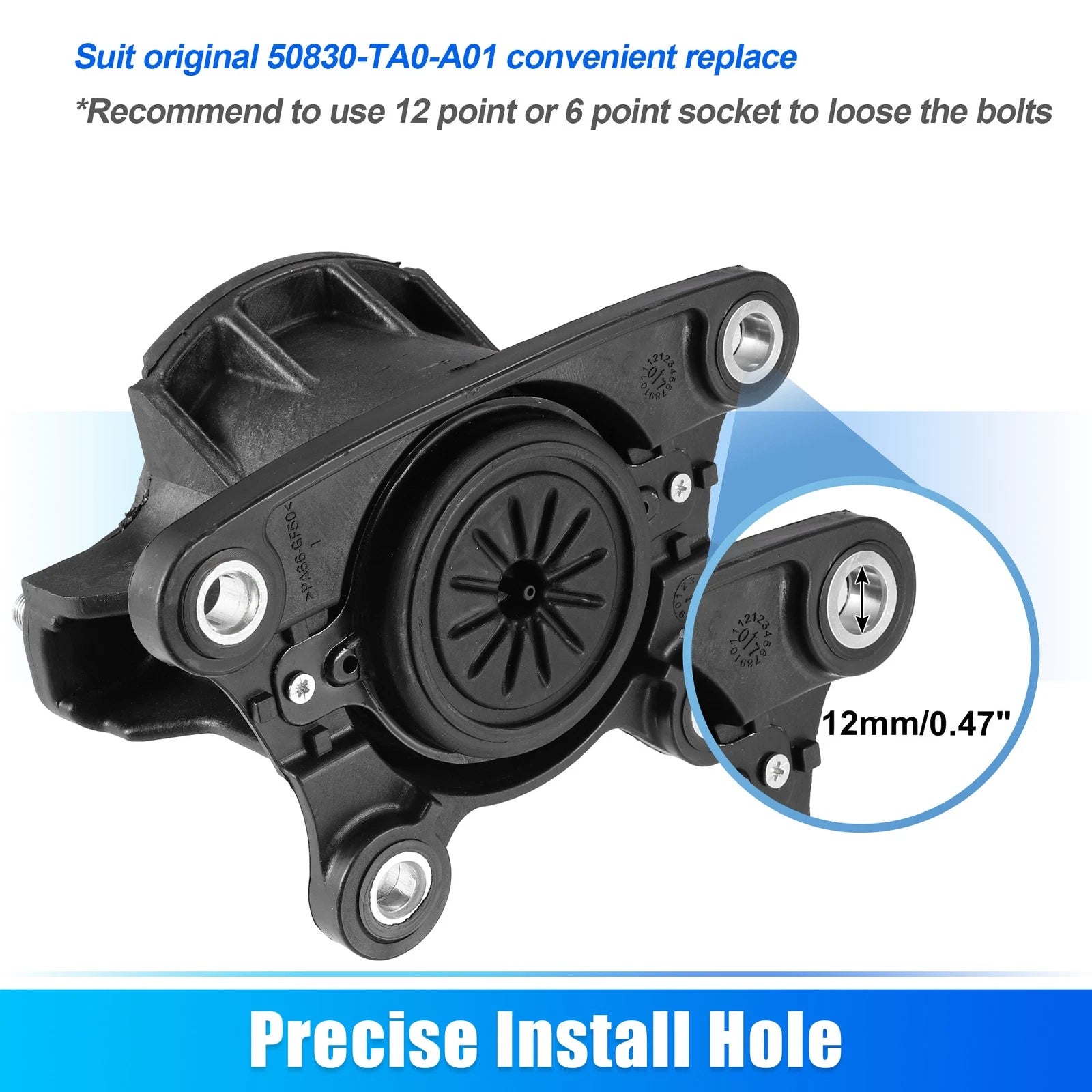 Engine Motor Mount Front 50830-TA0-A01 for Honda Accord 