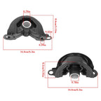 2Pcs Engine Motor Torque Mount for Acura Integra EL Honda CR-V Civic (1992–2001)